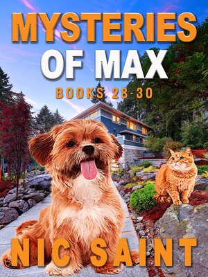 cover image of Mysteries of Max